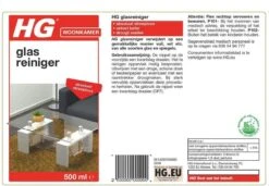 Alternative view of HG Glasreiniger - 500ml - 100% Streeploze Glans - Snel Droog
