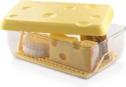 Alternative view of YILTEX – Kaasdoos / Kaasdoos Bewaardoos / Kaasbox / Bewaardoos / Kaas Bewaardoos Koelkast / Vershouddoos – 3l