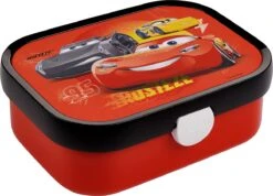 Alternative view of Mepal – Lunchset Campus (pu + Lb) – Pop-up Drinkfles En Broodtrommel Voor Kinderen – Cars – Bento Box – Lekvrij