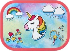Alternative view of Mepal Campus Lunchbox - Unicorn