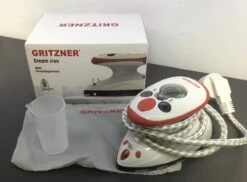 Alternative view of Mini Strijkijzer , Stoomstrijkijzer, Reis Stoomstrijkijzer Babysnapp, Gritzner, Prym