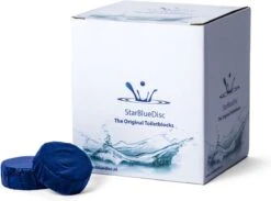 Alternative view of Starbluedisc Toiletblok Jaarverpakking A 24 Stuks Blauw
