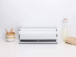 Alternative view of Brabantia Broodtrommel - Met Schuifdeksel - White