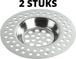 Gootsteen Zeef 2 Stuks