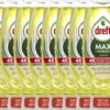Dreft MaxPower - Lemon - Vloeibaar Afwasmiddel - Voordeelverpakking 8 X 640 Ml 1 Dreft MaxPower - Lemon - Vloeibaar Afwasmiddel - Voordeelverpakking 8 X 640 Ml -Dagelijkse Benodigdheden 1200x957