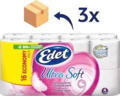 Alternative view of Edet Ultra Soft Wc Papier - 4-laags - 48 Rollen