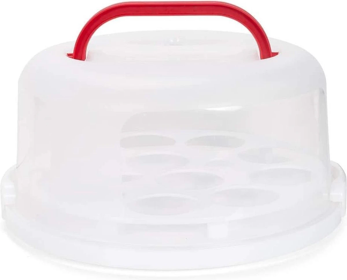 Patisse Taart- En Cupcake Doos - Ø30cm 4 Patisse Taart- En Cupcake Doos - Ø30cm - Afbeelding 2