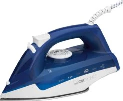 Clatronic DB 3704 - Stoomstrijkijzer Met 7 Functies -roestvrijstalen Speciale Zool - Traploze Temperatuurregeling.