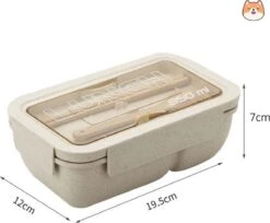 BentoBros® Duurzame Bento Box - Broodtrommel - Lunchtrommel - Lunchbox - Lunchset Voor Kinderen - Brooddoos - Duurzaam Hout - Inclusief Bestek - Voor Volwassenen En Kinderen - 0,85 Liter - Geschikt Voor Magnetron, Vriezer En Vaatwasser - Beige 13 BentoBros® Duurzame Bento Box - Broodtrommel - Lunchtrommel - Lunchbox - Lunchset Voor Kinderen - Brooddoos - Duurzaam Hout - Inclusief Bestek - Voor Volwassenen En Kinderen - 0,85 Liter - Geschikt Voor Magnetron, Vriezer En Vaatwasser - Beige -Dagelijkse Benodigdheden 1200x989 4