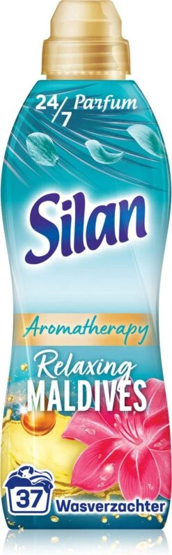 Alternative view of Silan Aroma Therapy Relaxing Maldives Wasverzachter - 6 X 37 Wasbeurten - Voordeelverpakking