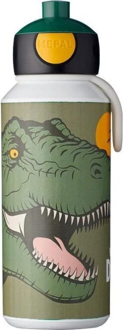 Alternative view of Mepal DINO Lunchset 3 Delig Voordeelset Broodtrommel, Pop-up Beker En Schoolbeker
