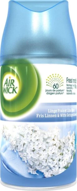 Alternative view of AIRWICK Freshmatic Automatische Spray Refill Frisse Linnen & Witte Bloemen Krimp - (3x250ml)