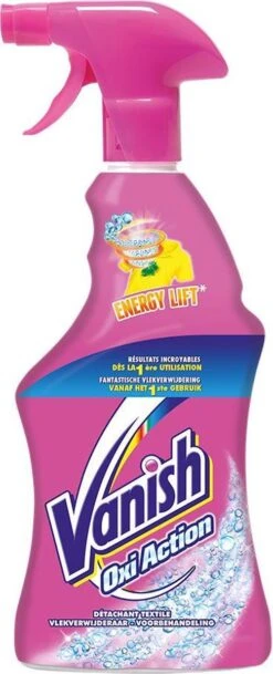 Vanish Oxi Action Spray Voorbehandeling - 750 Ml - Vlekverwijderaar 16 Vanish Oxi Action Spray Voorbehandeling - 750 Ml - Vlekverwijderaar -Dagelijkse Benodigdheden 487x1200 1
