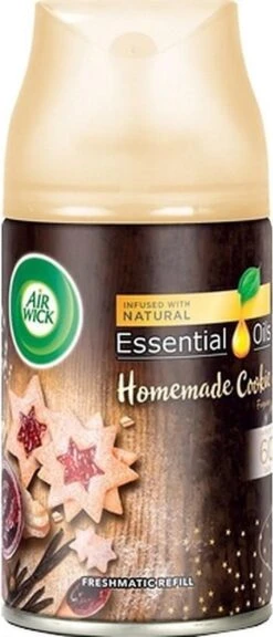 Alternative view of Airwick Freshmatic Max Navulling – Homemade Cookie - 6 Stuks