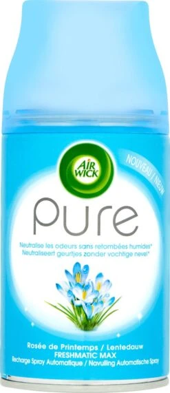 Alternative view of Air Wick Freshmatic Automatische Spray - Luchtverfrisser - Pure Lentedauw Navulling - 3 Stuks
