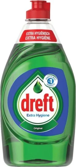 Alternative view of Dreft Afwasmiddel Original Extra Hygiene (5 X 450ml)