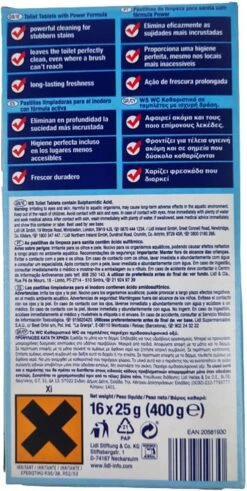 Alternative view of 2x WC Tabs - Krachtig Actief, 3-in-1 Toilet Cleaning Tabs 100% Reiniging