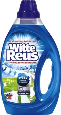 Alternative view of Witte Reus Gel - Vloeibaar Wasmiddel - Voordeelverpakking - 6 X 20 Wasbeurten