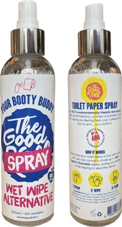 Alternative view of Your Booty Buddy - The Good Roll Toiletpapier Spray 200ml | SPRAY - WIPE - FLUSH