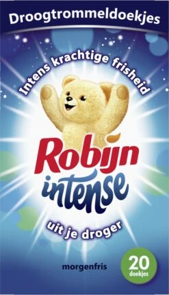 Robijn Droogtrommeldoekjes Intense 20 Stuks 18 Robijn Droogtrommeldoekjes Intense 20 Stuks -Dagelijkse Benodigdheden 690x1200 1