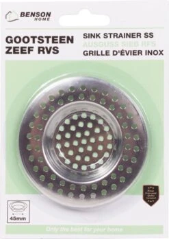 Alternative view of Benson Gootsteenzeef Rvs Op Kaart