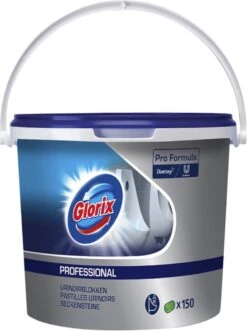 Glorix Schoonmaakmiddel: Urinoirtablet Glorix/ds 150