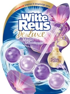 Alternative view of Witte Reus DeLuxe Toiletblok - Magic Moonflower - WC Blokjes Voordeelverpakking - 10 Stuks