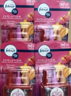 Alternative view of Ambi Pur Luchtverfrisser Navulling 3Volution Hawaiian Dream 4xstuks