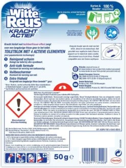 Witte Reus Kracht Actief Toiletblok - Lavendel - WC Blokjes Voordeelverpakking - 10 Stuks 22 Witte Reus Kracht Actief Toiletblok - Lavendel - WC Blokjes Voordeelverpakking - 10 Stuks -Dagelijkse Benodigdheden 901x1200 5