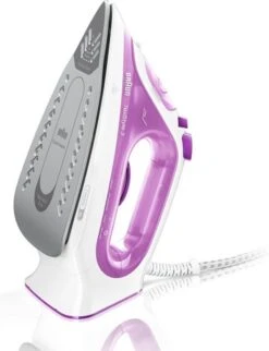 Alternative view of Braun TexStyle 3 - SI 3030 PU - Stoomstrijkijzer - Paars