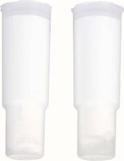Alternative view of NoCalc Navulpatronen - 2 Stuks - Gebruik I.c.m. Electronic Sensor - Waterontharder - Waterontkalker