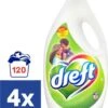 Dreft Regular - 4 X 30 Wasbeurten (120) - Wasmiddel - Voordeelverpakking 2 Dreft Regular - 4 X 30 Wasbeurten (120) - Wasmiddel - Voordeelverpakking -Dagelijkse Benodigdheden 998x1200
